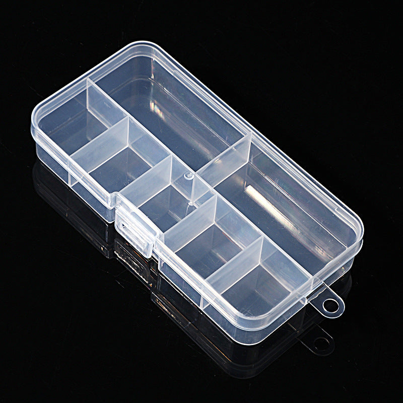 Clear Multi-Compartment Organization Box Stornfield