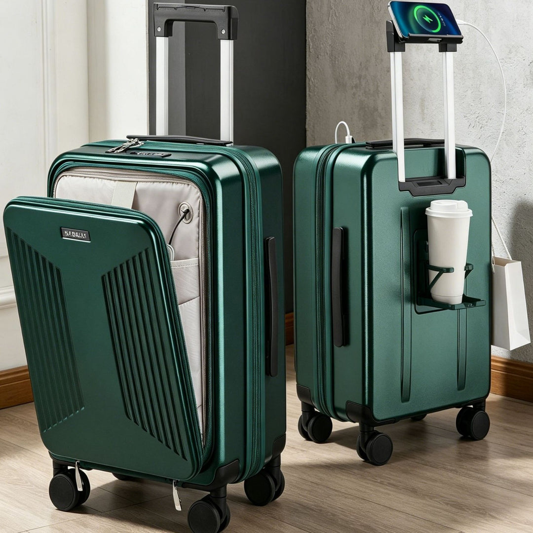 Unisex Smart Multi-Functional Carry-On Luggage Stornfield