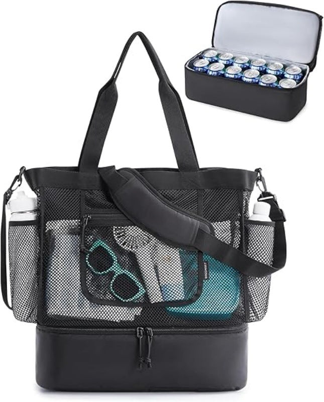 Cooler bag with integrated organizer Stornfield