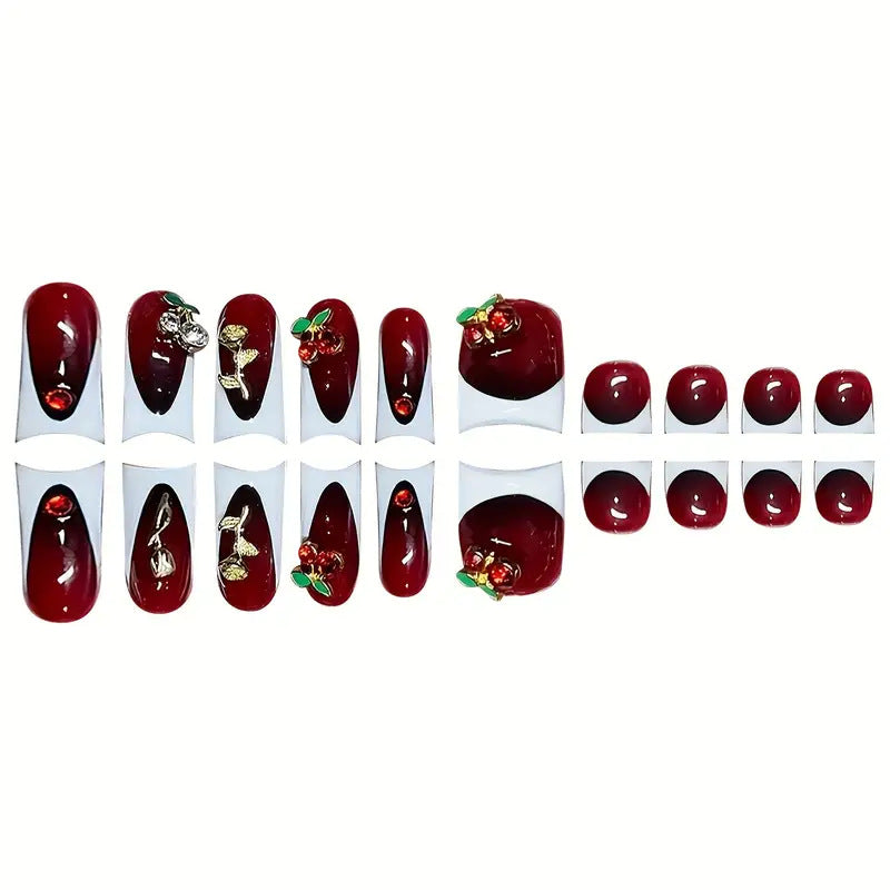 Floral Artistry Nail Set Stornfield