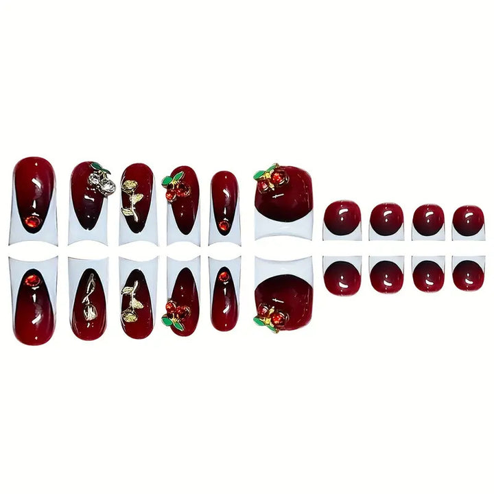 Floral Artistry Nail Set Stornfield