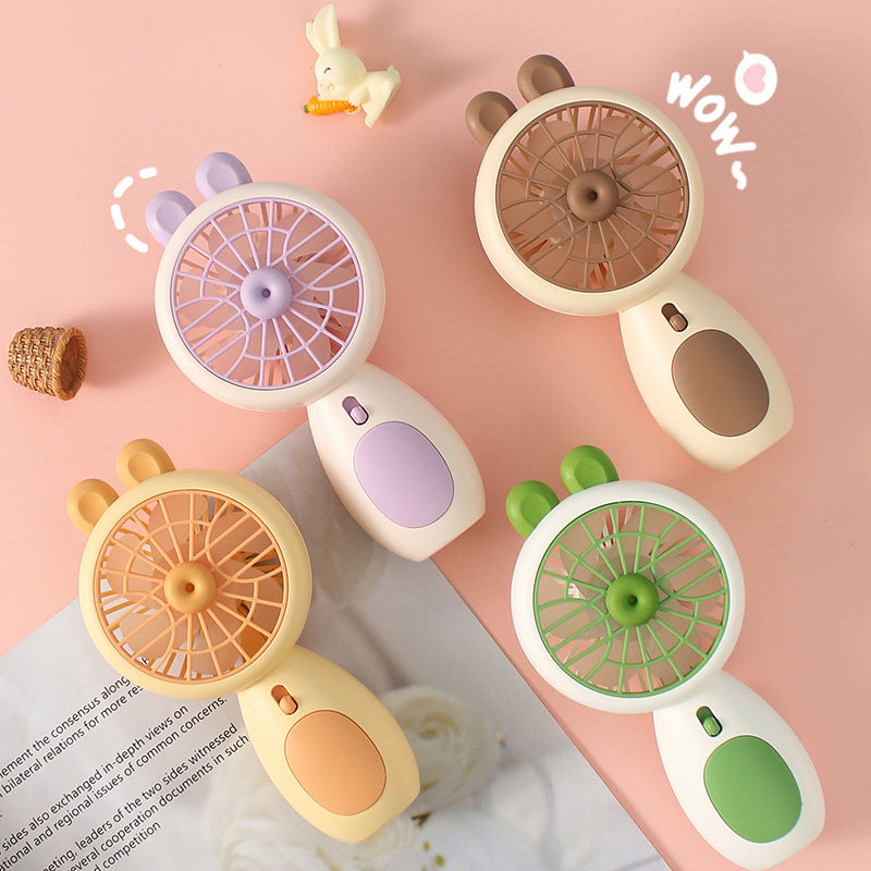 Women's Portable Hand Fan in Animal Design Stornfield