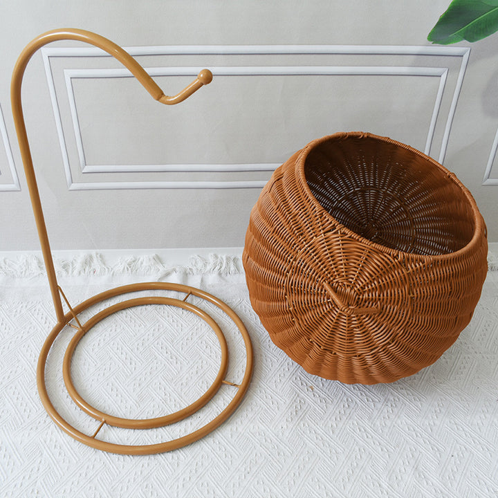 Hanging Wicker Swing Chair Stornfield