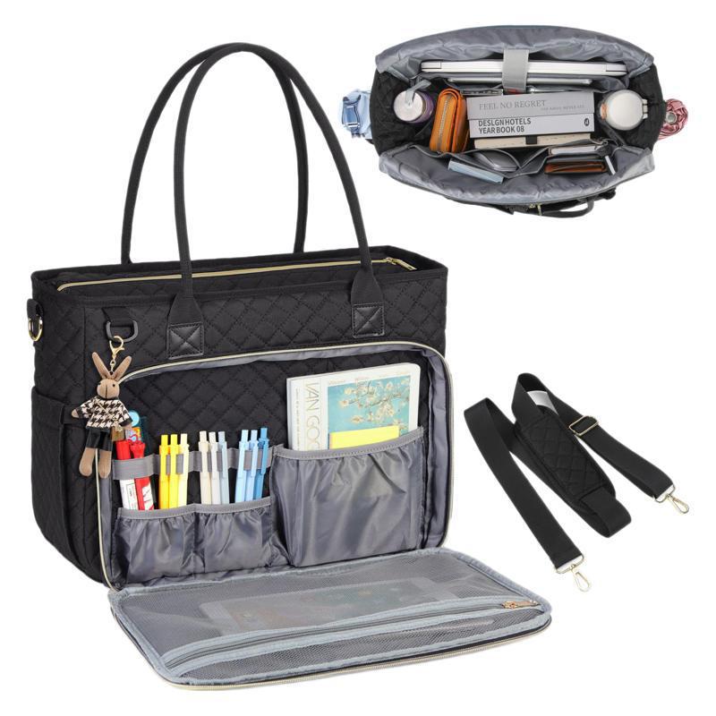 High-quality and multifunctional organizer shoulder bag Stornfield