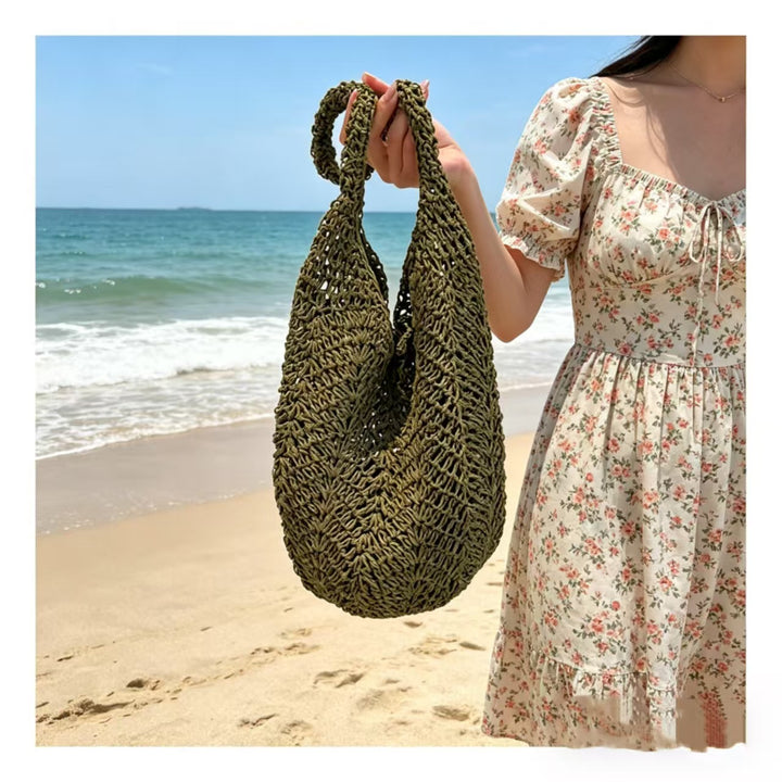 Handcrafted Macrame Shopper Bag Stornfield