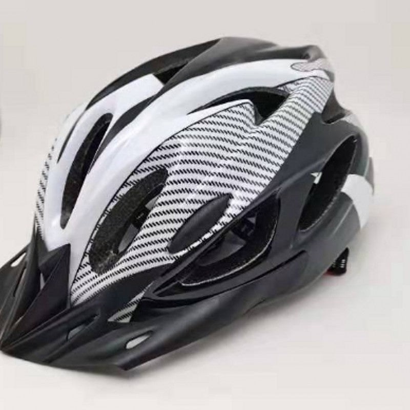 ventilated in-mold mountain cycling helmet with detachable visor and micro-adjust fit Stornfield