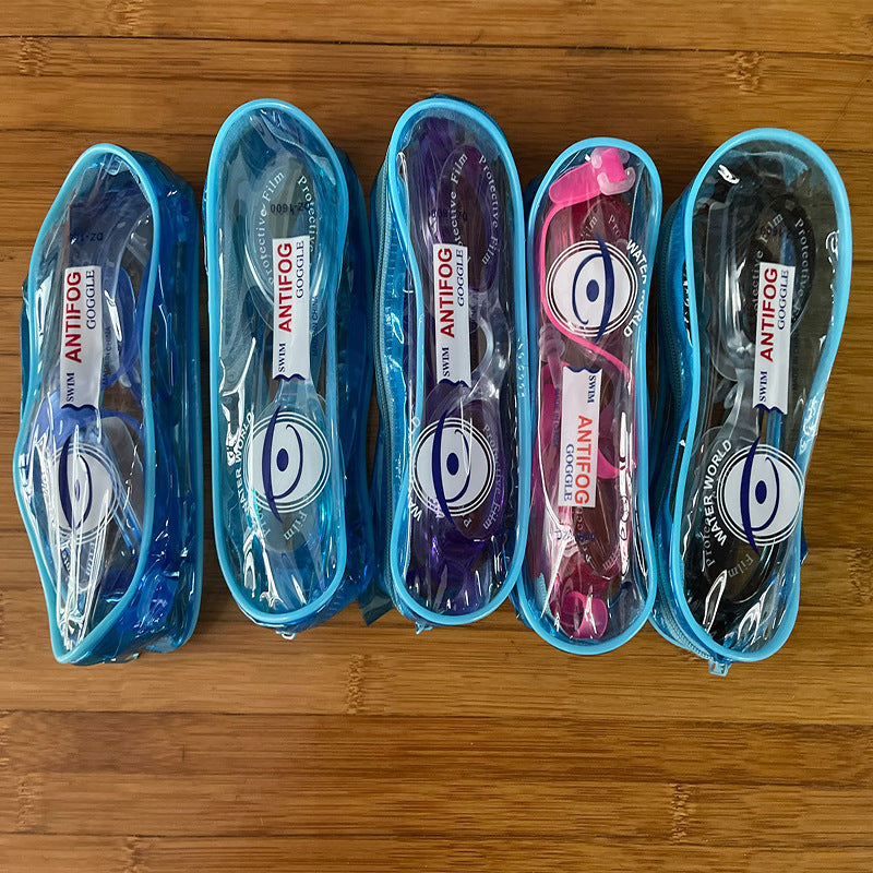 Anti-Fog Swimming Goggles with Protective Lens Stornfield