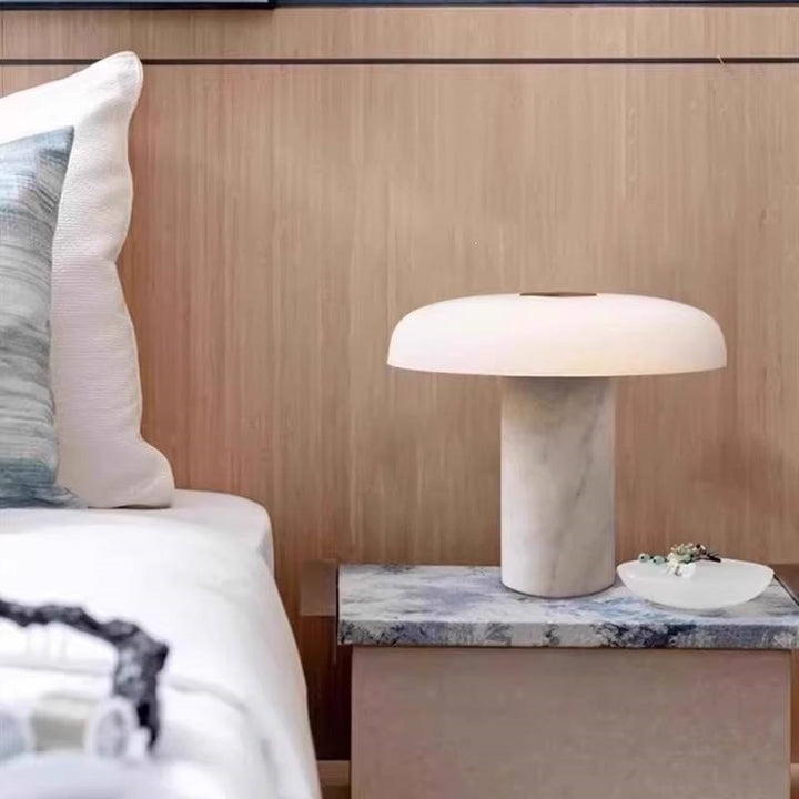 Artistic Sculptural Desk Lamp