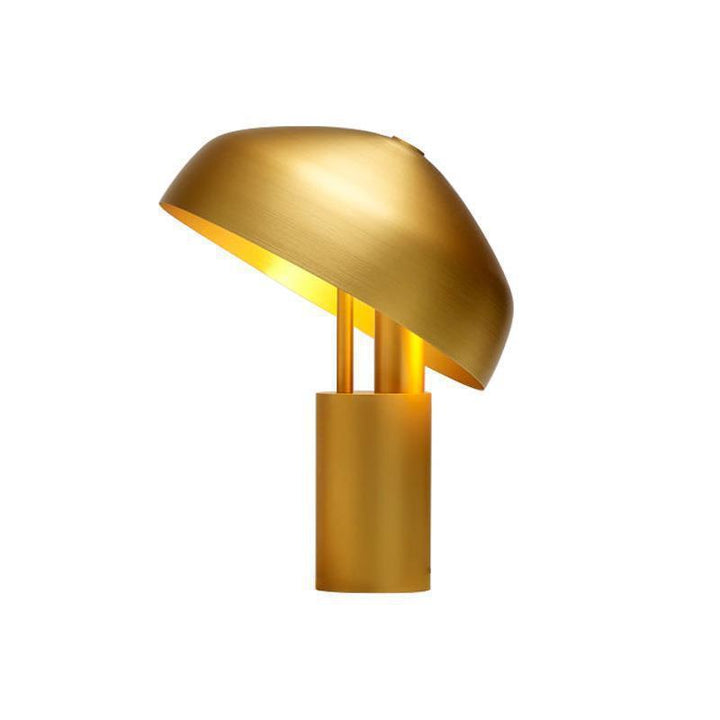 Modern Metallic Table Lamp