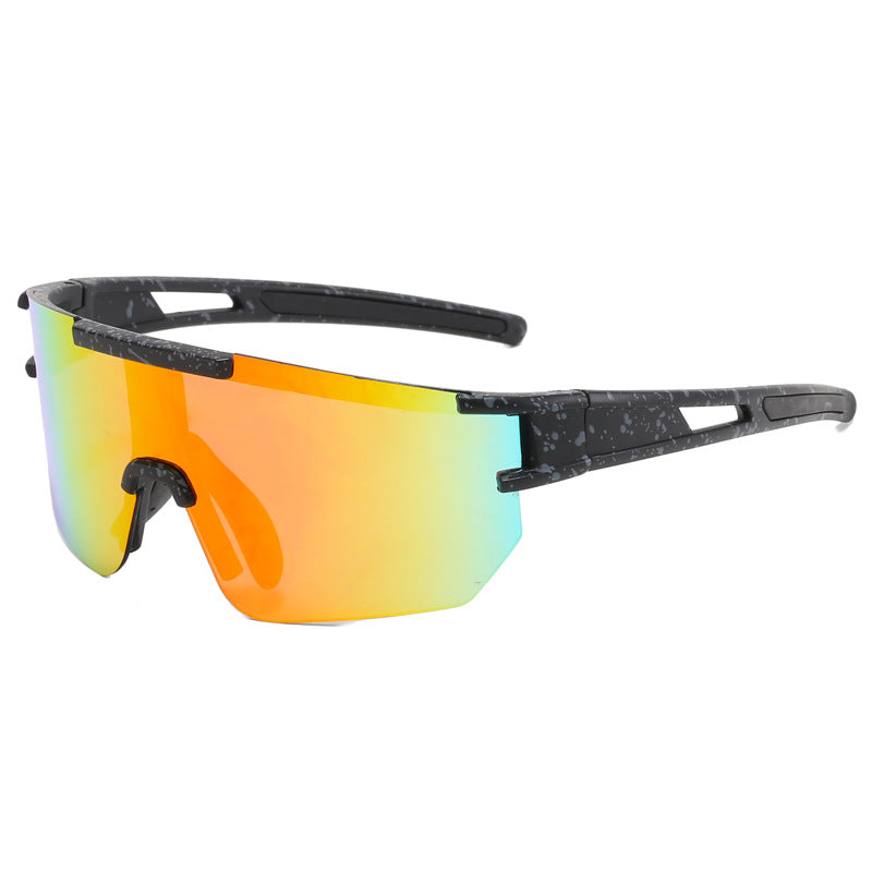Unisex High-Performance Sport Shield Sunglasses Stornfield