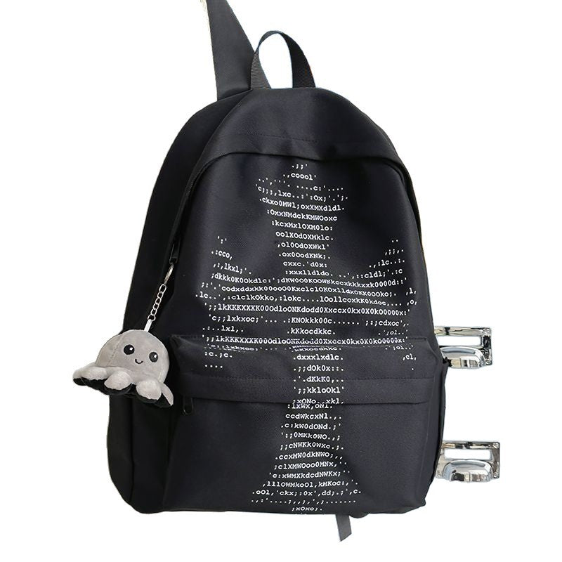 Modern graphic backpack Stornfield