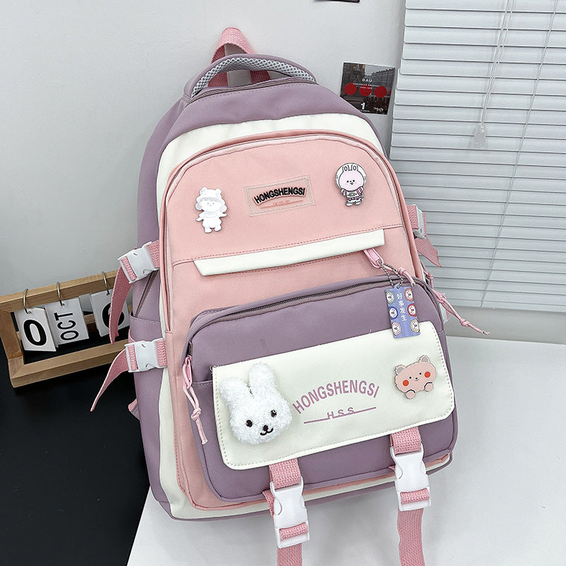 Cute Decorative Plush Backpack Stornfield