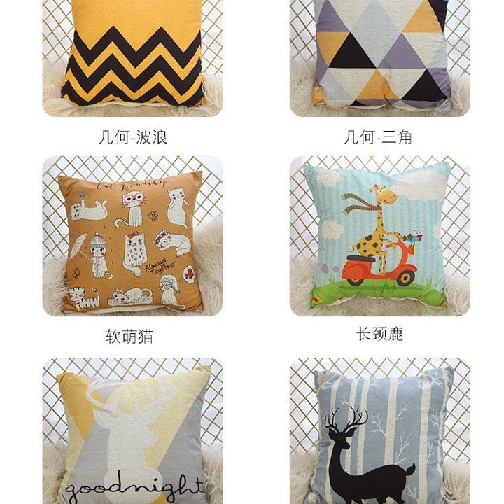 Women soft and decorative pillow cover Stornfield