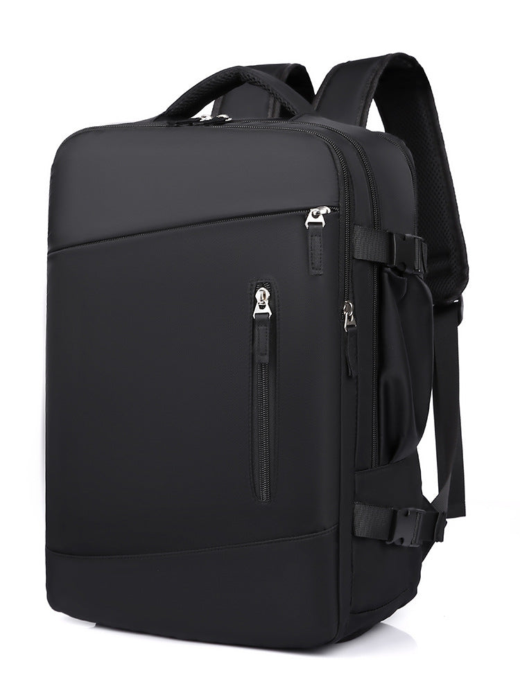 Versatile, ergonomic laptop backpack with intelligent compartment system Stornfield