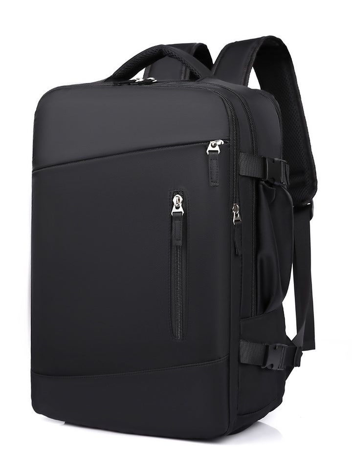 Versatile, ergonomic laptop backpack with intelligent compartment system Stornfield