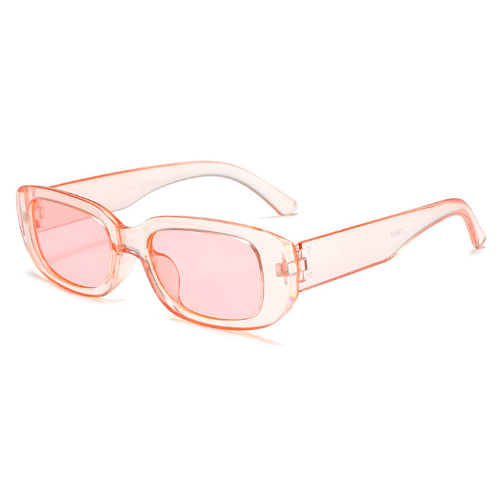 Women's fashionable rectangular sunglasses with adjustable nose pads Stornfield