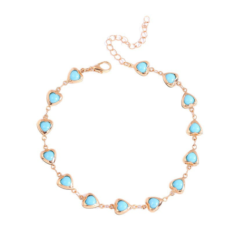 Charming Heart-Shaped Statement Bracelet Stornfield