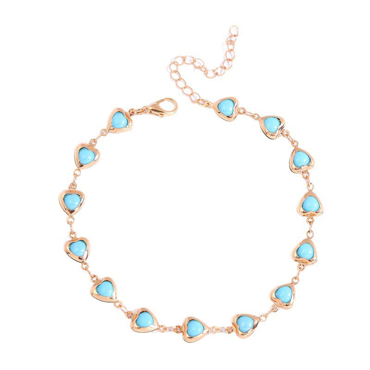 Charming Heart-Shaped Statement Bracelet Stornfield