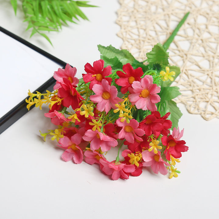 Lifelike Fabric Floral Bouquet