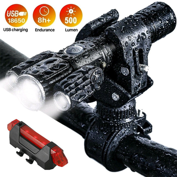 High-Performance Bicycle Headlight Stornfield