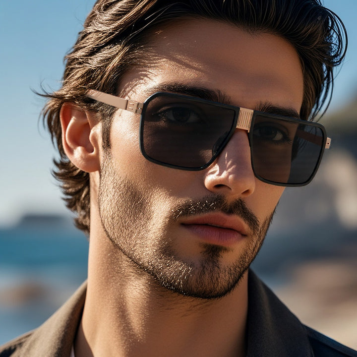 Women's fashionable sunglasses in a modern, square design Stornfield