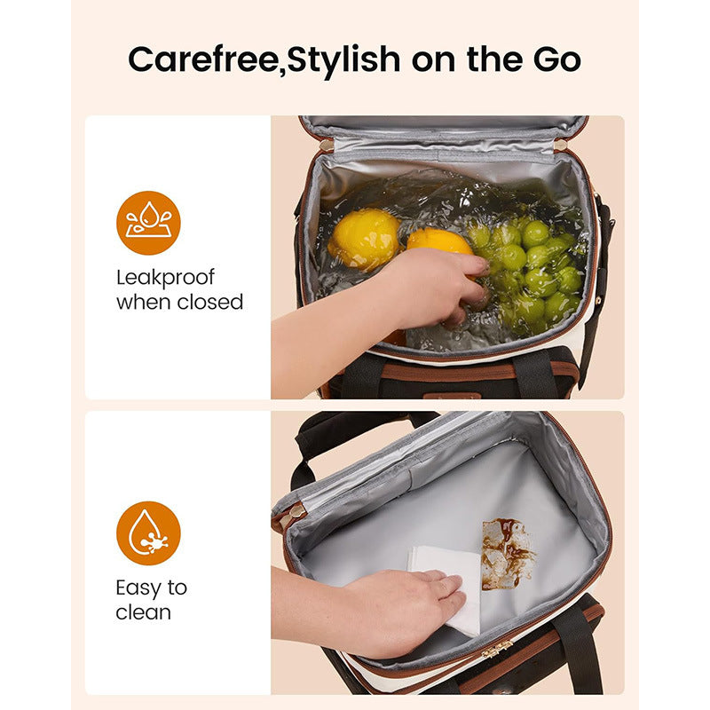 Insulated Lunch Bag with Multiple Compartments Stornfield