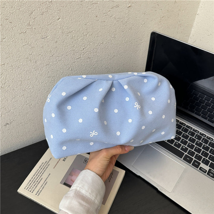 WoPolka Dot Patterned Cosmetic Bag Stornfield