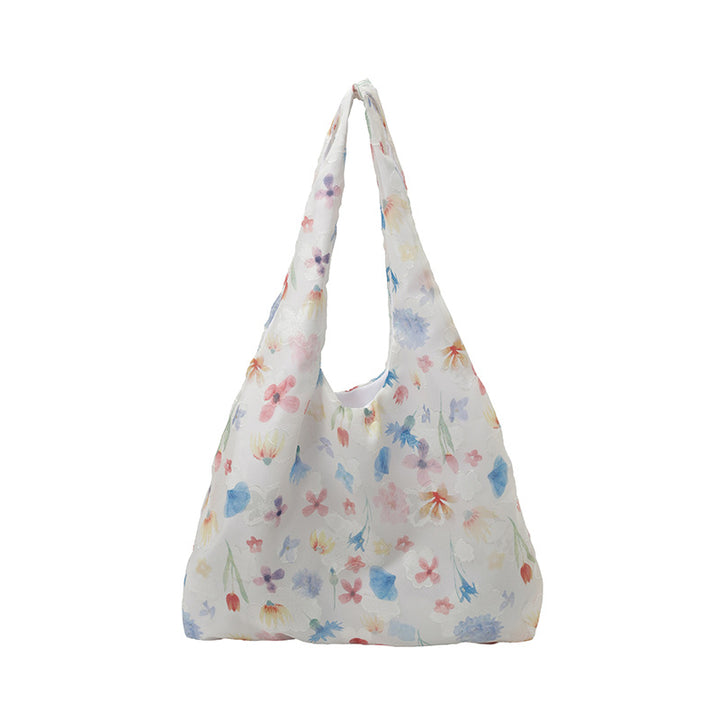 Eco-Friendly Tote Bag With Floral Design Stornfield
