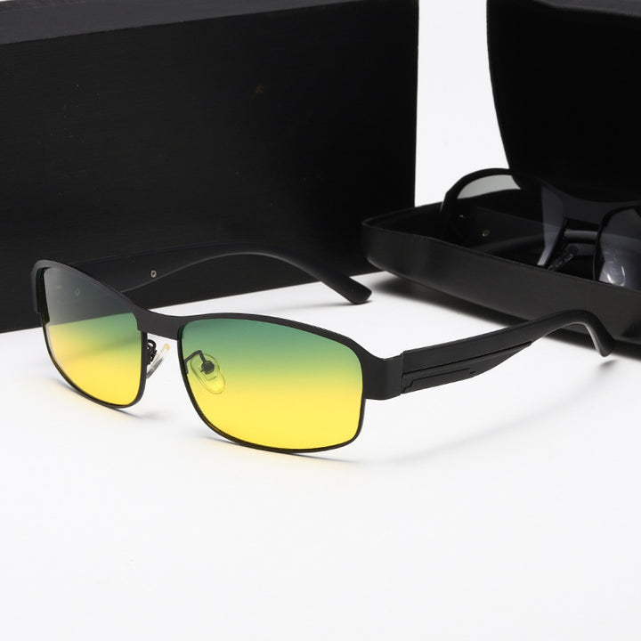 Ladies sporty sunglasses with robust metal frame and polarized lenses Stornfield