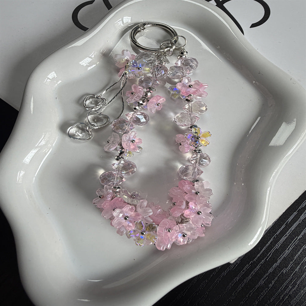 Floral Charm Keychain Stornfield