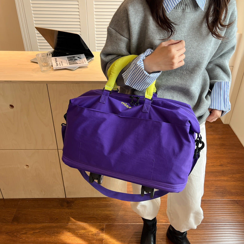 Sporty tote bag with multiple compartments Stornfield