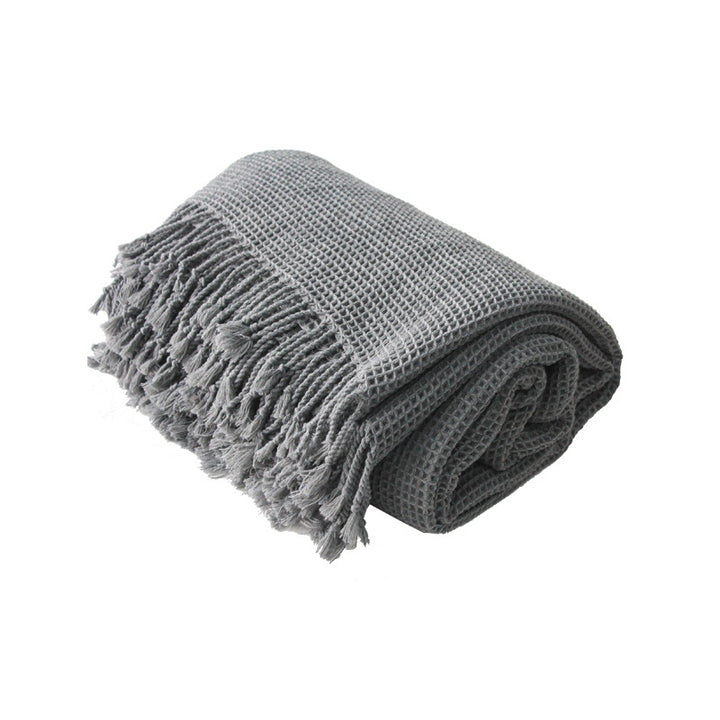 Woven Textured Blanket