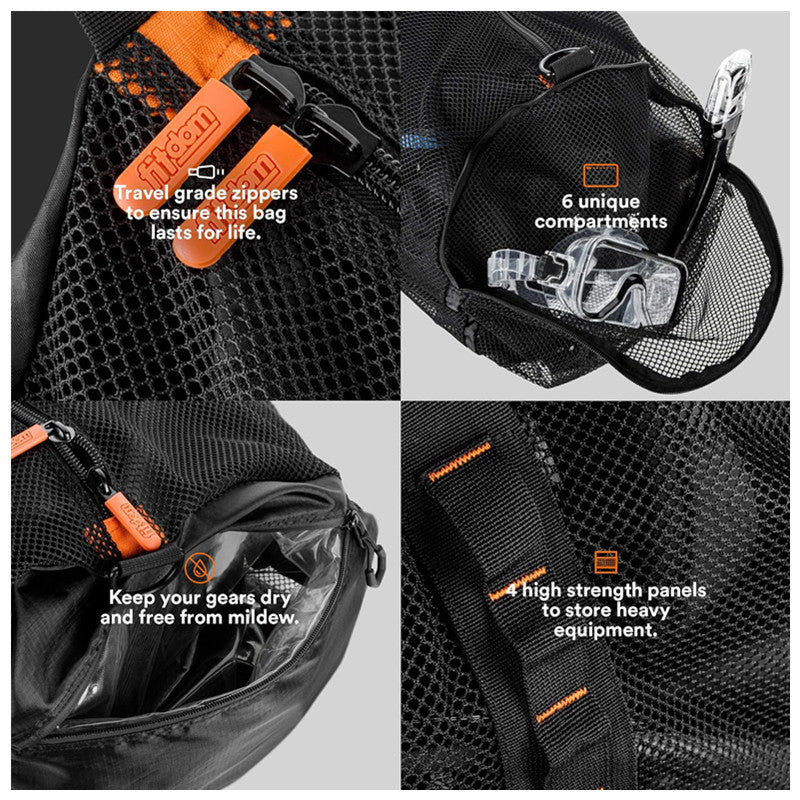 High-Performance Sports Gear Storage Duffle Stornfield
