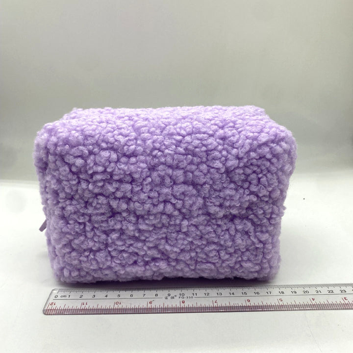 Luxurious Fleece Cosmetic Bag