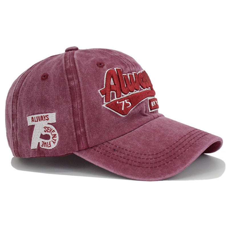 Unisex Vintage Distressed Casual Cap Stornfield