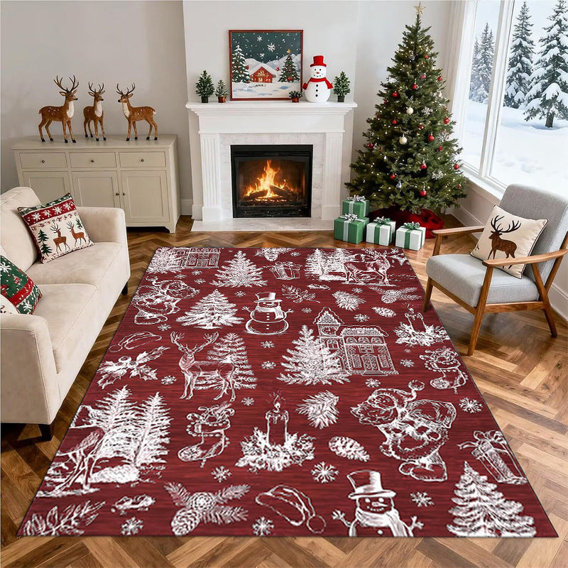 Christmas-Themed Area Rug Stornfield
