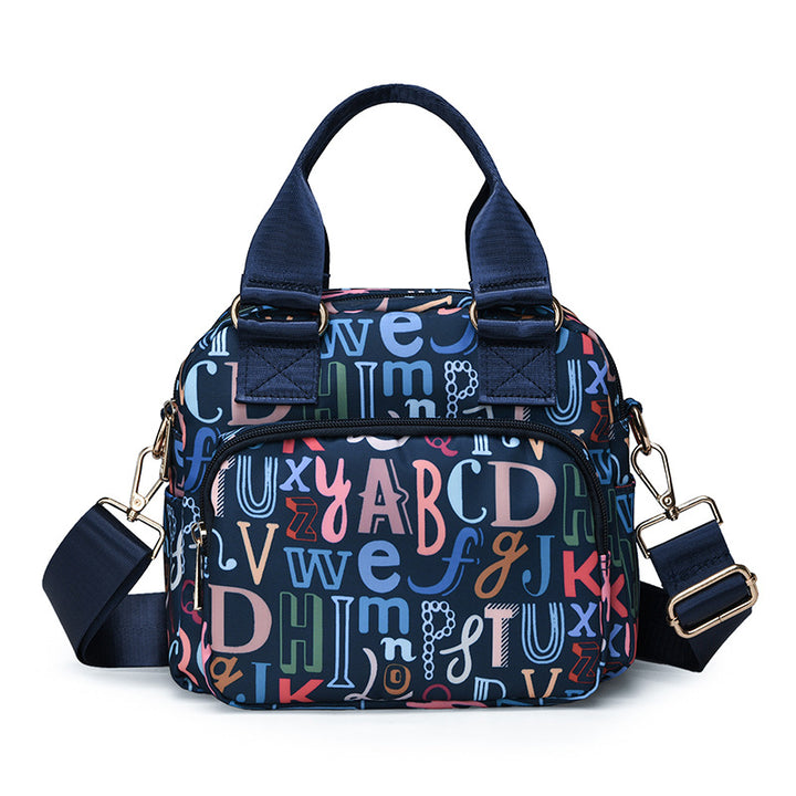 Stylish Floral Print Handbag Stornfield