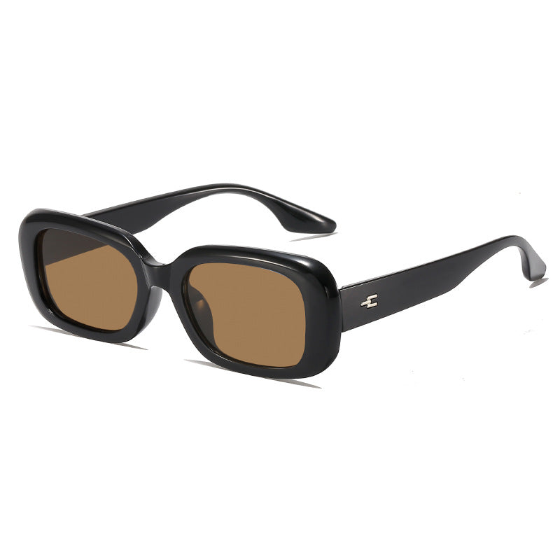 Modern Oversized Rectangle Sunglasses Stornfield