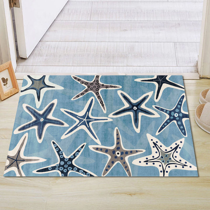 Cute Cartoon Dog Welcome Mat Stornfield