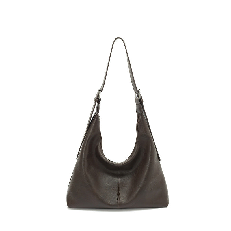 Luxe Slouchy Shoulder Bag