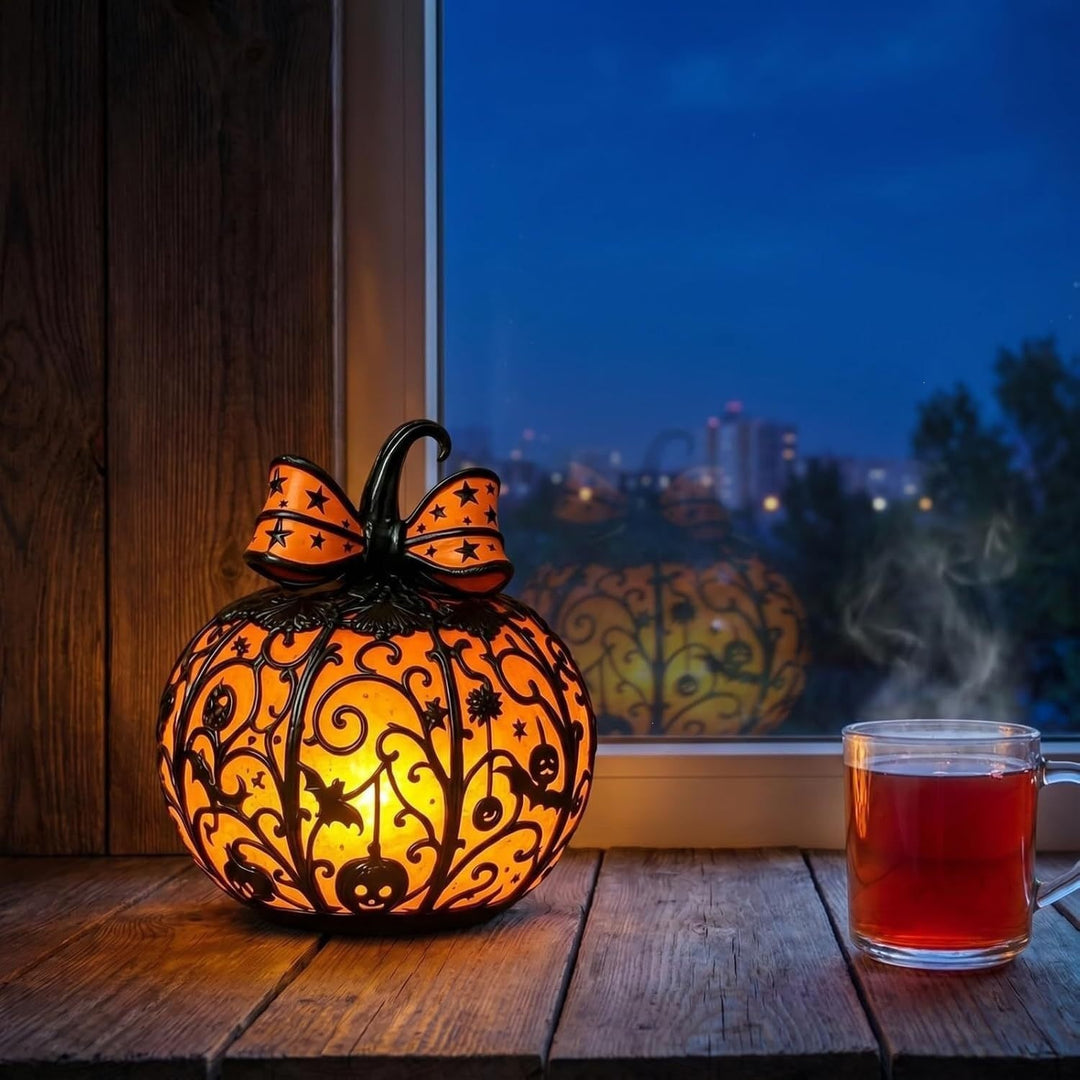 Decorative Pumpkin Lantern Stornfield