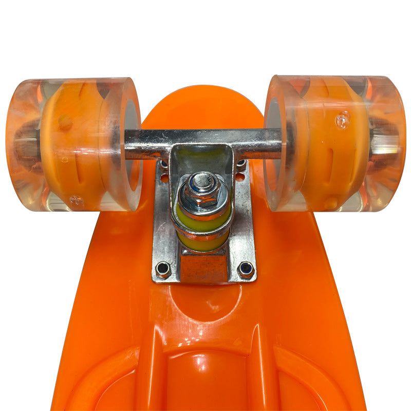 Mini Cruiser Skateboard with Ergonomic Design Stornfield