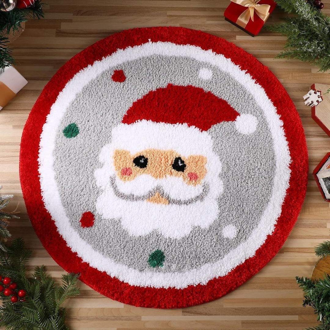 Decorative Snowflake Area Rug