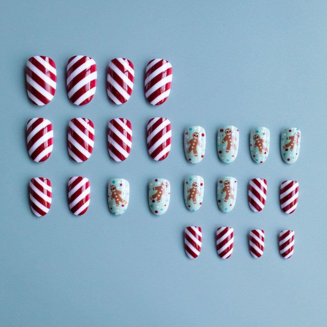Festive Themed Nail Art Kit