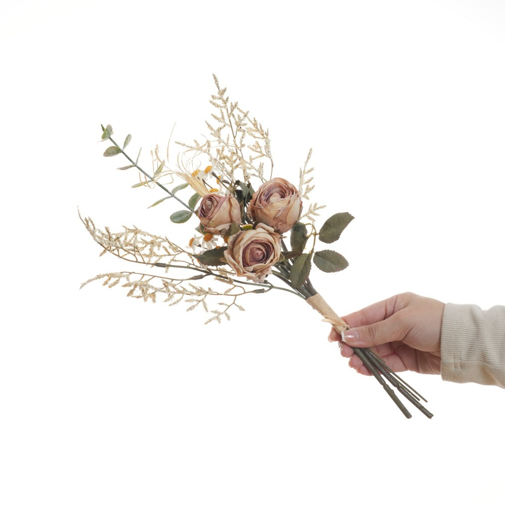 Elegant Fabric Floral Bouquet