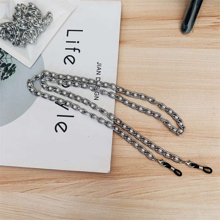 Durable Metal Link Eyewear Retainer Chain Stornfield