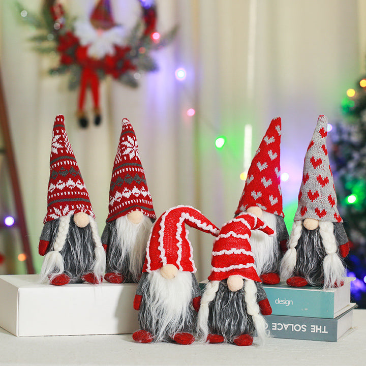 Decorative Christmas gnome Stornfield