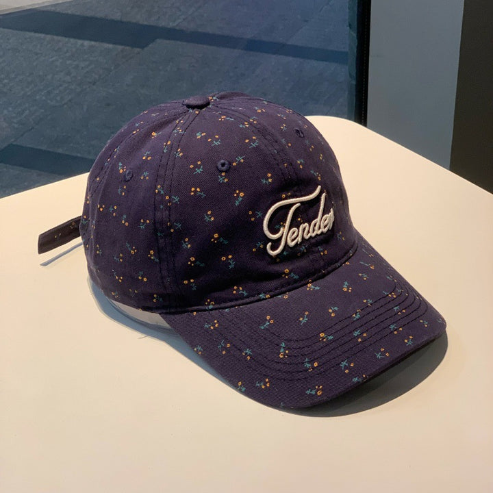 Women's Embroidered Casual Graphic Baseball Cap Stornfield