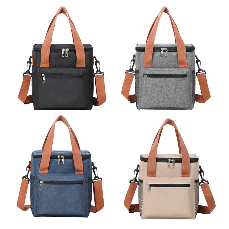 Compact cooler bag with adjustable shoulder strap Stornfield