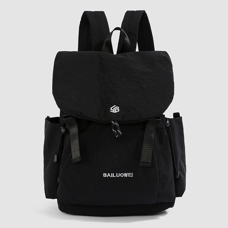 Multi-Pocket Casual Backpack with Adjustable Straps Stornfield